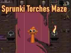 Juego Sprunki Torches Maze