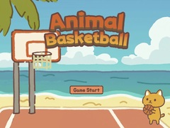 Juego Animal Basketball