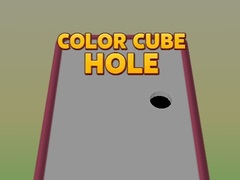 Juego Color Cube Hole