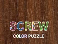 Juego Screw Color Puzzle