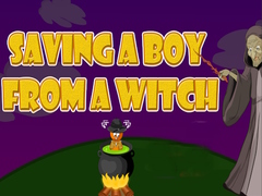 Juego Saving A Boy From A Witch