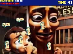 Juego Tung Tung Sahur: Find Hidden Map