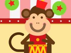 Juego Monkey Drums