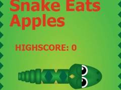 Juego Snake Eats Apples