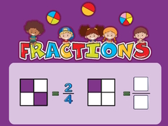 Juego Fractions