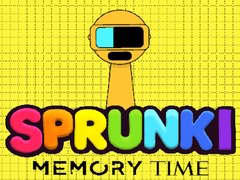 Juego Sprunki Memory Time
