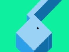 Juego Rolling Ball Zigzag Game
