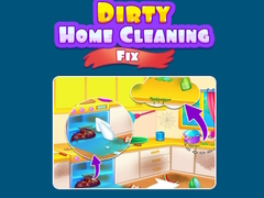 Juego Dirty Home Cleaning Fix