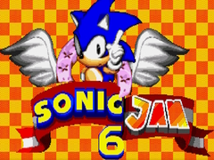 Juego Sonic Jam 6