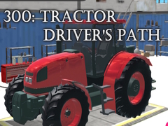 Juego 300: Tractor Driver's Path    