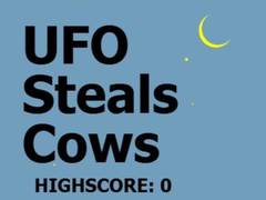 Juego UFO Steals Cows