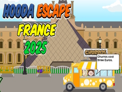 Juego Hooda Escape: France 2025
