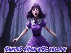 Juego Haunted Shout Girl Escape