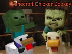 Juego Minecraft Chicken Jockey