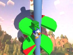 Juego Chicken Jockey Helix Jump