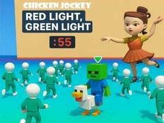 Juego Chicken Jockey: Red Light Green Light