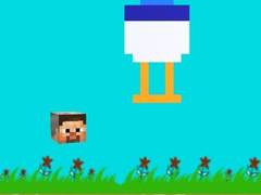 Juego Chicken Jockey Flappy Minecraft