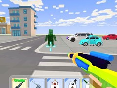 Juego Craft Man Vs Giant TNT