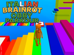 Juego Italian Brainrot Obby Parkour