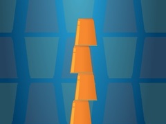 Juego Cups Tower Builder