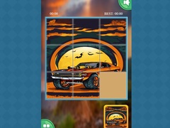 Juego Monster Truck Sliding Puzzles