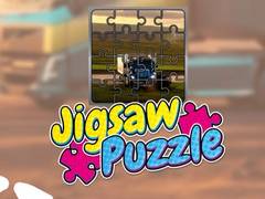 Juego Truck Jigsaw Puzzle