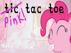 Juego Pink Tac Toe