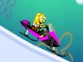 Juego Sponge Bob Sled Ride