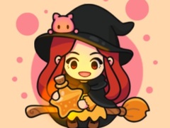 Juego Potion Merge Witch