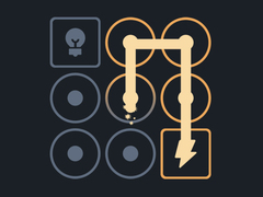 Juego Single Stroke: Energy Line Puzzle