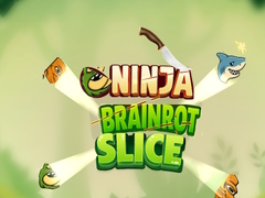 Juego Ninja brainrot Slice