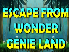 Juego Escape From Wonder Genie Land
