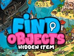 Juego Find Objects Hidden Item