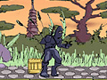Juego Super Ninja Strike