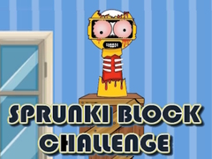 Juego Sprunki Block Challenge
