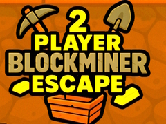 Juego 2 Player BlockMiner Escape