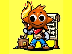 Juego Sprunki Torches Maze