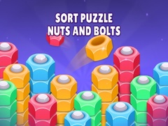 Juego Sort Puzzle Nuts and Bolts