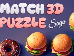 Juego Match 3D Puzzle Saga