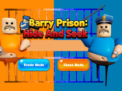 Juego Barry Prison: Hide And Seek