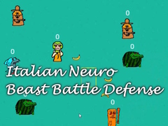 Juego Italian Neuro Beast Battle Defense