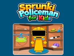 Juego Sprunki Policeman For Kids