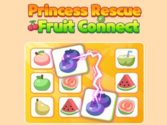 Juego Princess Rescue Fruit Connect