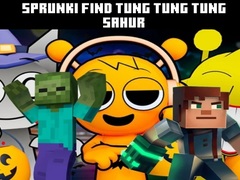 Juego Sprunki Find Tung Tung Tung Sahur