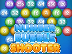 Juego Number Bubble Shooter
