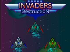 Juego Invaders Destruction