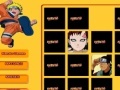 Juego Naruto memory