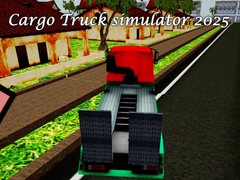 Juego Cargo Truck simulator 2025