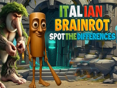 Juego Italian Brainrot Spot the Differences