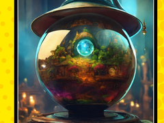 Juego Wizard Jigsaw Puzzle